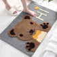 Kawaii Bear Absorbent Bathroom Doormats