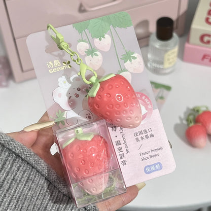 Strawberry Moisturizing Lip Balm