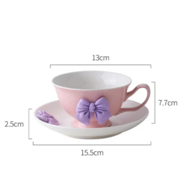 Coquette Tea Party Tea Cup