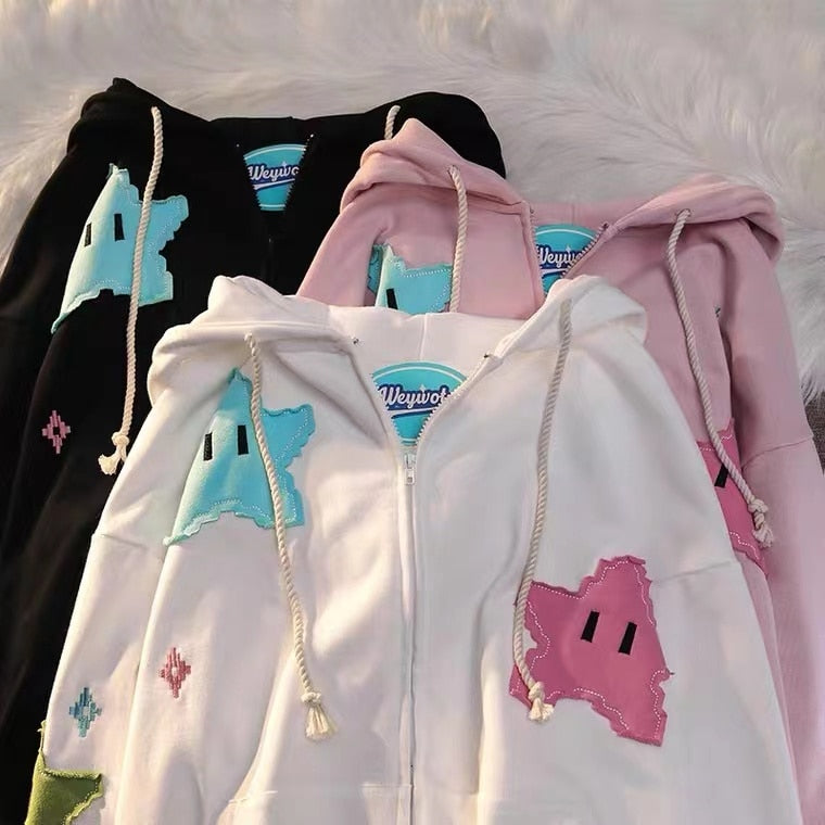 Kawaii Game Star Hoodies