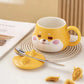 Shiba Inu Mug With Lid