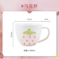 Strawberry Ceramic Tableware