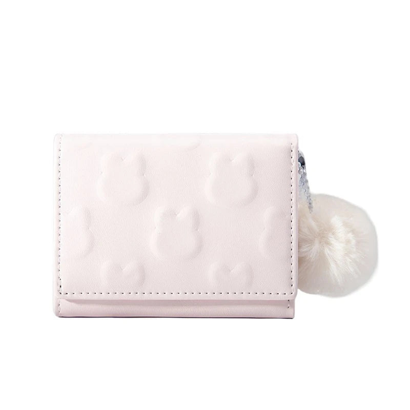 Embossed Bunny Pattern Wallets