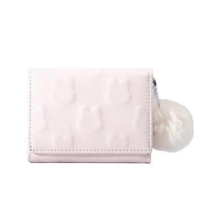 Embossed Bunny Pattern Wallets