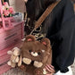 Kawaii Plush Teddy Bear Bag