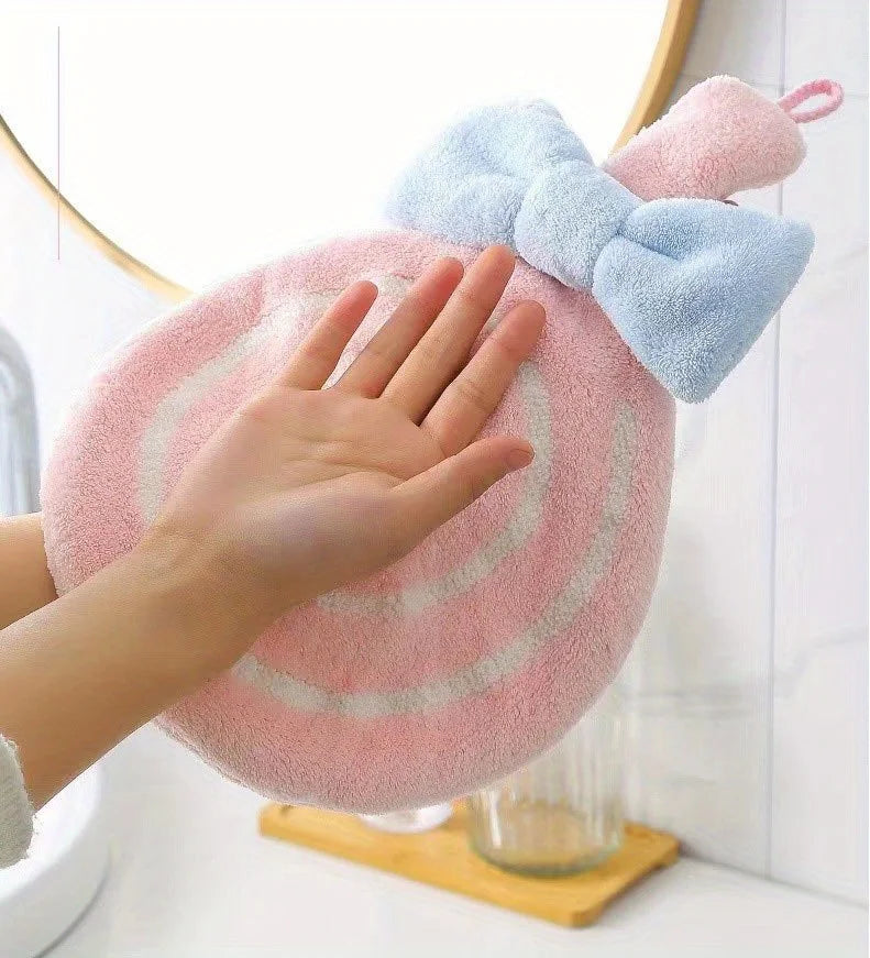 Cute Lollipop Hand Towels