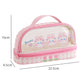 Cute Animals Transparent Pencil Case Dimensions