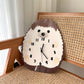 Cute Hedgehog Wall Clock