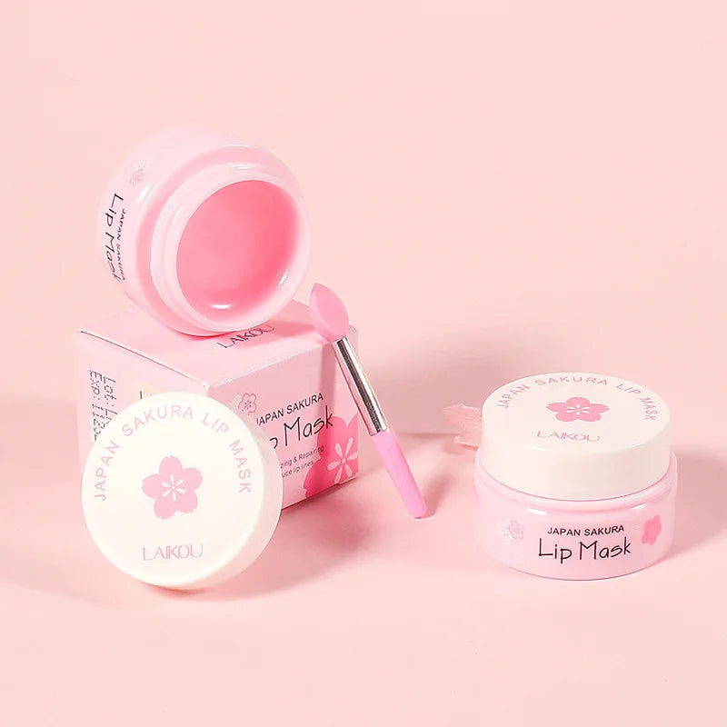 Sakura Moisturizing Lip Mask