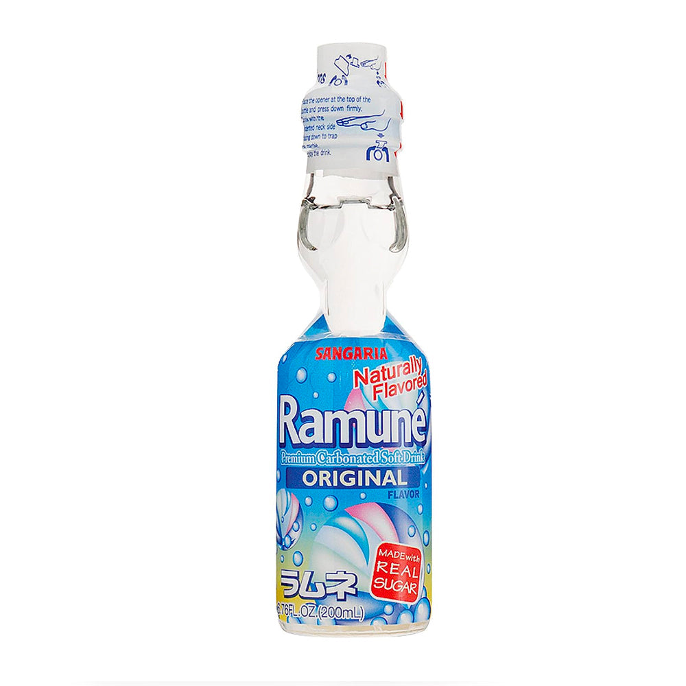 Sangaria Ramune Original Flavor (200ml) (Japan)