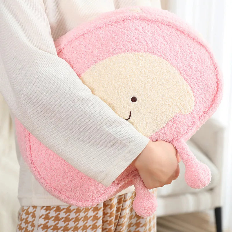 Kawaii Swiss Roll Plushie Pal