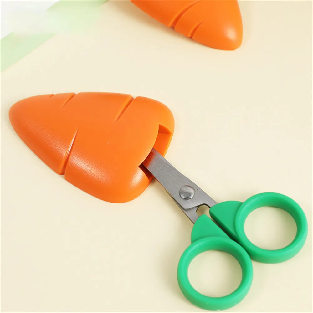 Carrot Shaped Scissors | Craft with Playful Precision – Kore Kawaii