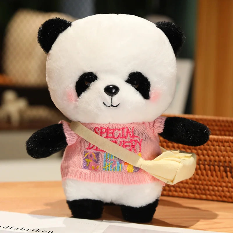 Kawaii Panda Plushie