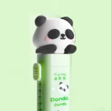 Cute Panda Rubber Eraser