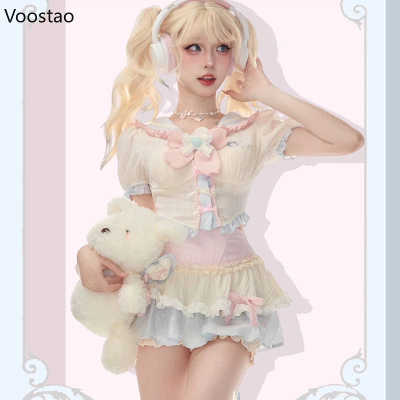 Cute Pastel Sailor Outfit