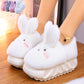 Kawaii White Bunny Slippers