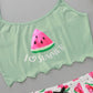 Watermelon Crop Top Pajamas