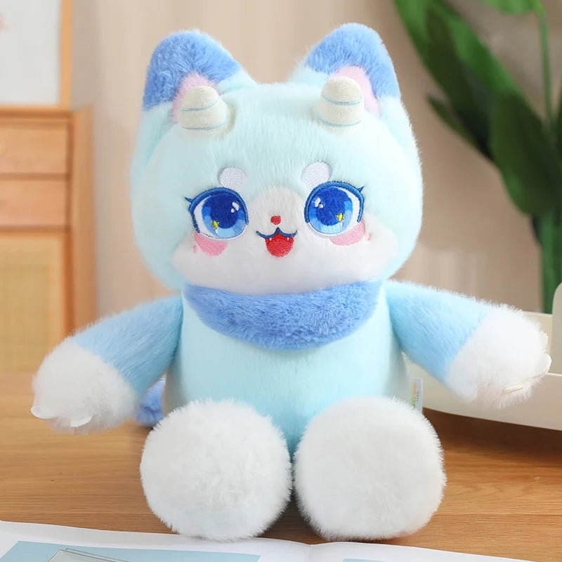 Kawaii Dragon Cat Plushies