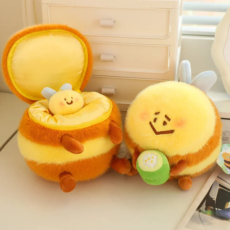 Squishy Bee Plushies 🐝✨ – Kore Kawaii