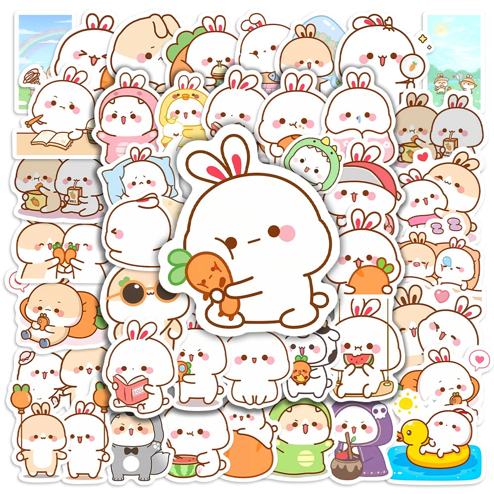 Kawaii Bunny Sticker Pack