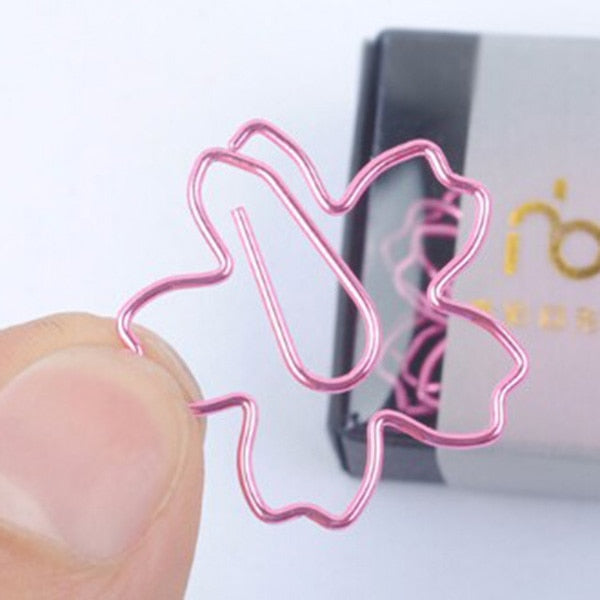 Kawaii Cherry Blossom Paper Clip