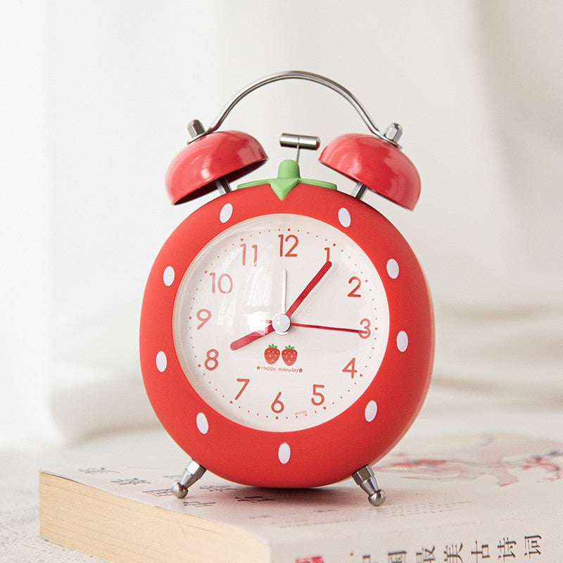 Kawaii Strawberry Alarm Clock