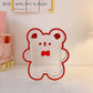 Kawaii Acrylic Bear Pen Holder