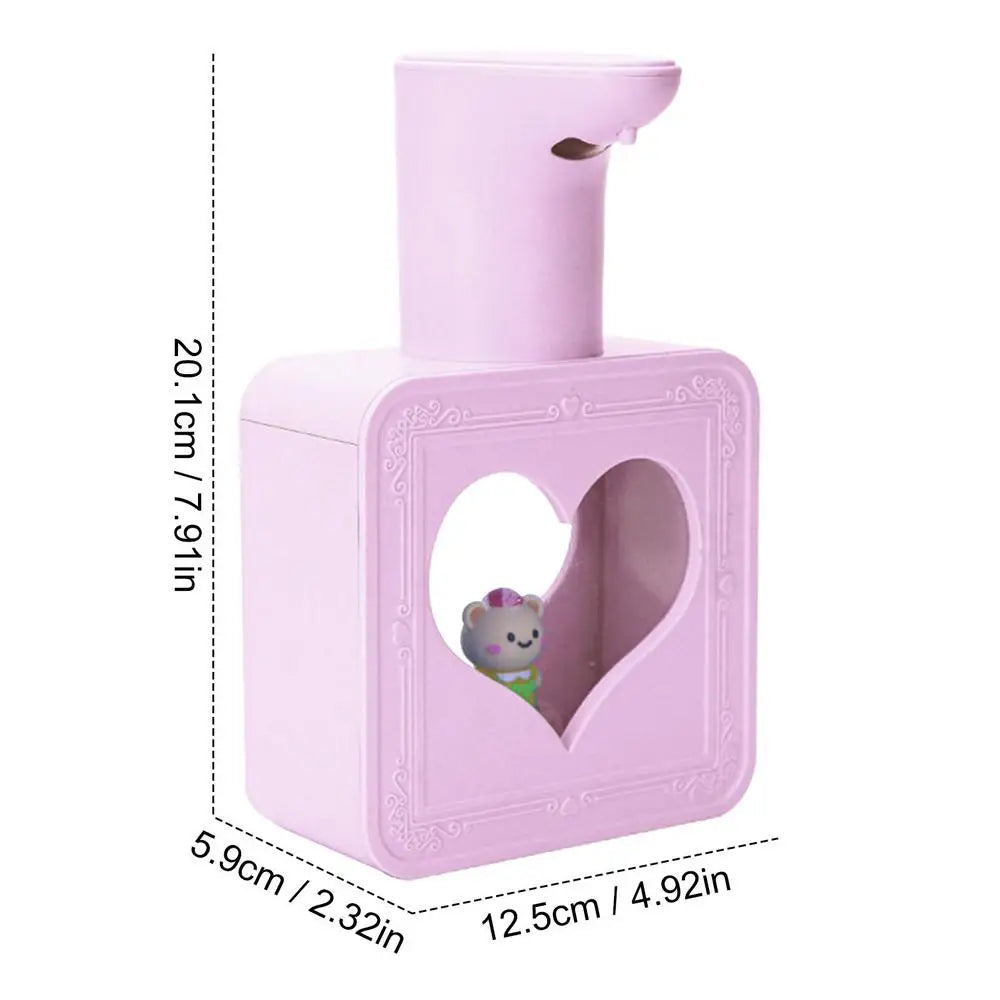 Cute Automatic Foam Soap Dispenser