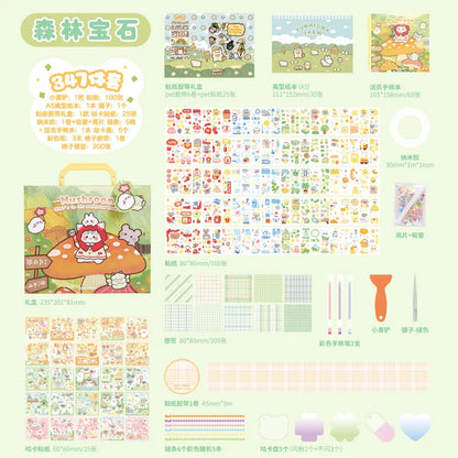 Kawaii Stationery Gift Set