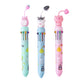 Kawaii 10 Colors Ballpoint Pens