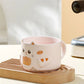 Stackable Cat & Bunny Mugs