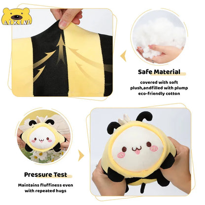 Cat Bee Plushie