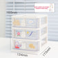 Kawaii Desktop Storage Box Organizer With Three Drawers