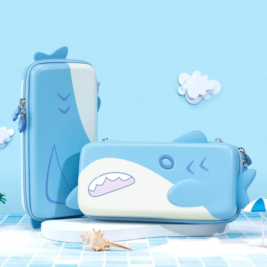 Cute Shark Nintendo Switch Protective Carrying Case