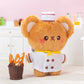 Kawaii Bear Chef Plushie