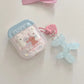 Kawaii Pastel Puppies AirPods Case