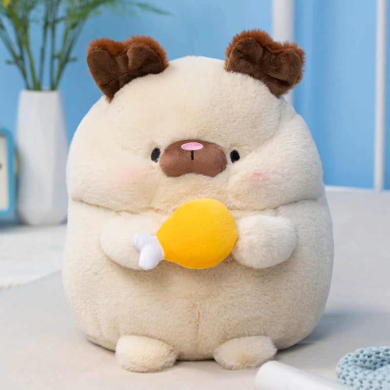 Cute Chubby Animal Plushies – Kore Kawaii