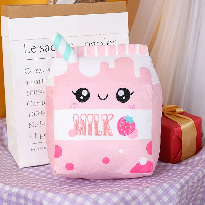 Kawaii Milk Carton Plushies