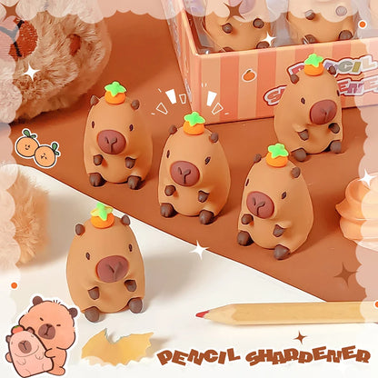 Kawaii Capybara Pencil Sharpener