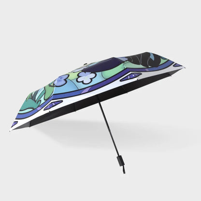 Witchy Cat Umbrella