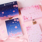 Kawaii Cherry Blossom Lock Box Diary