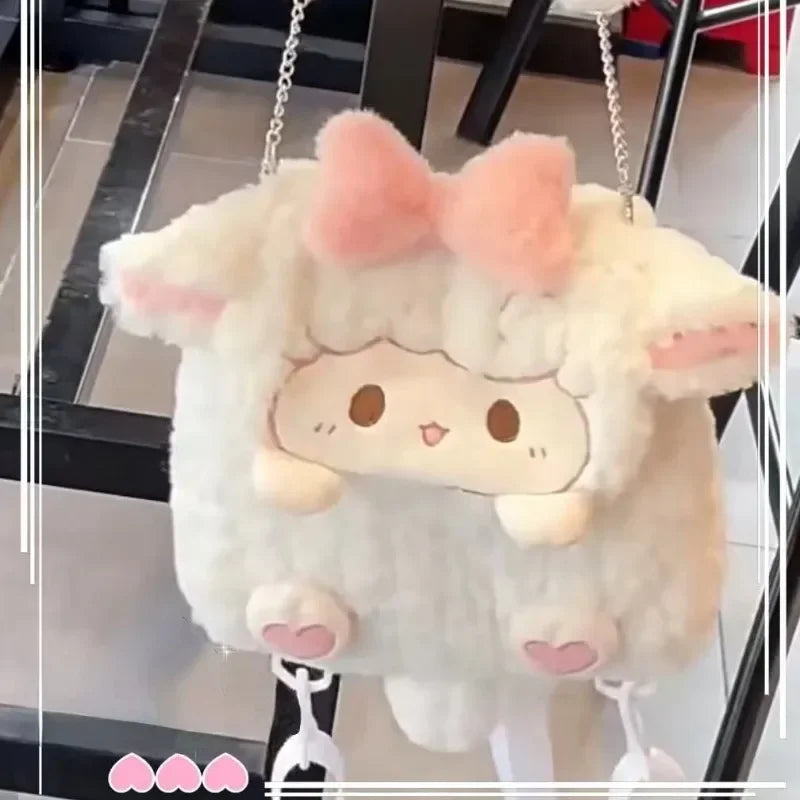 Kawaii Sheep Shoulder Bag