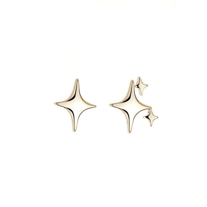 Kawaii Star Stud Earrings