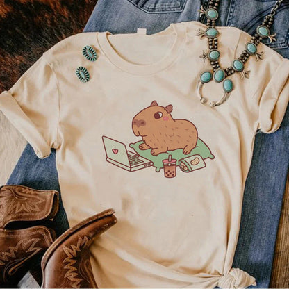 Kawaii Capybara T-Shirt