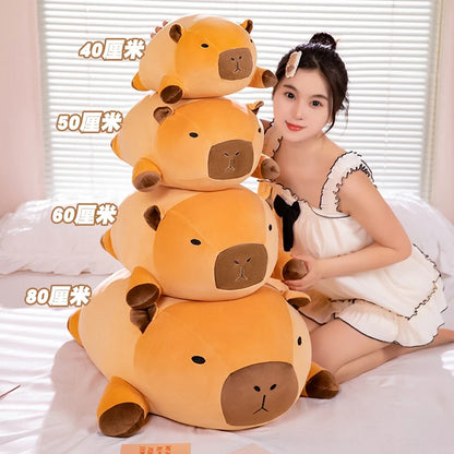 Kawaii Capybara Plushie Pillows