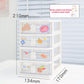 Kawaii White Desktop Storage Box Organizer