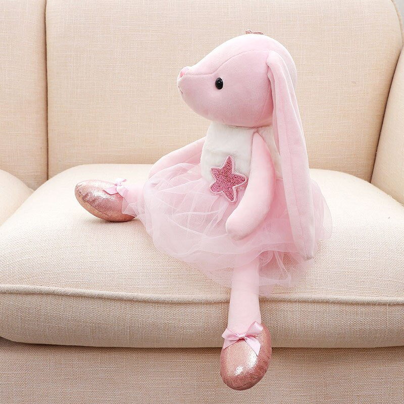 Cute Ballerina Bunny Plushie