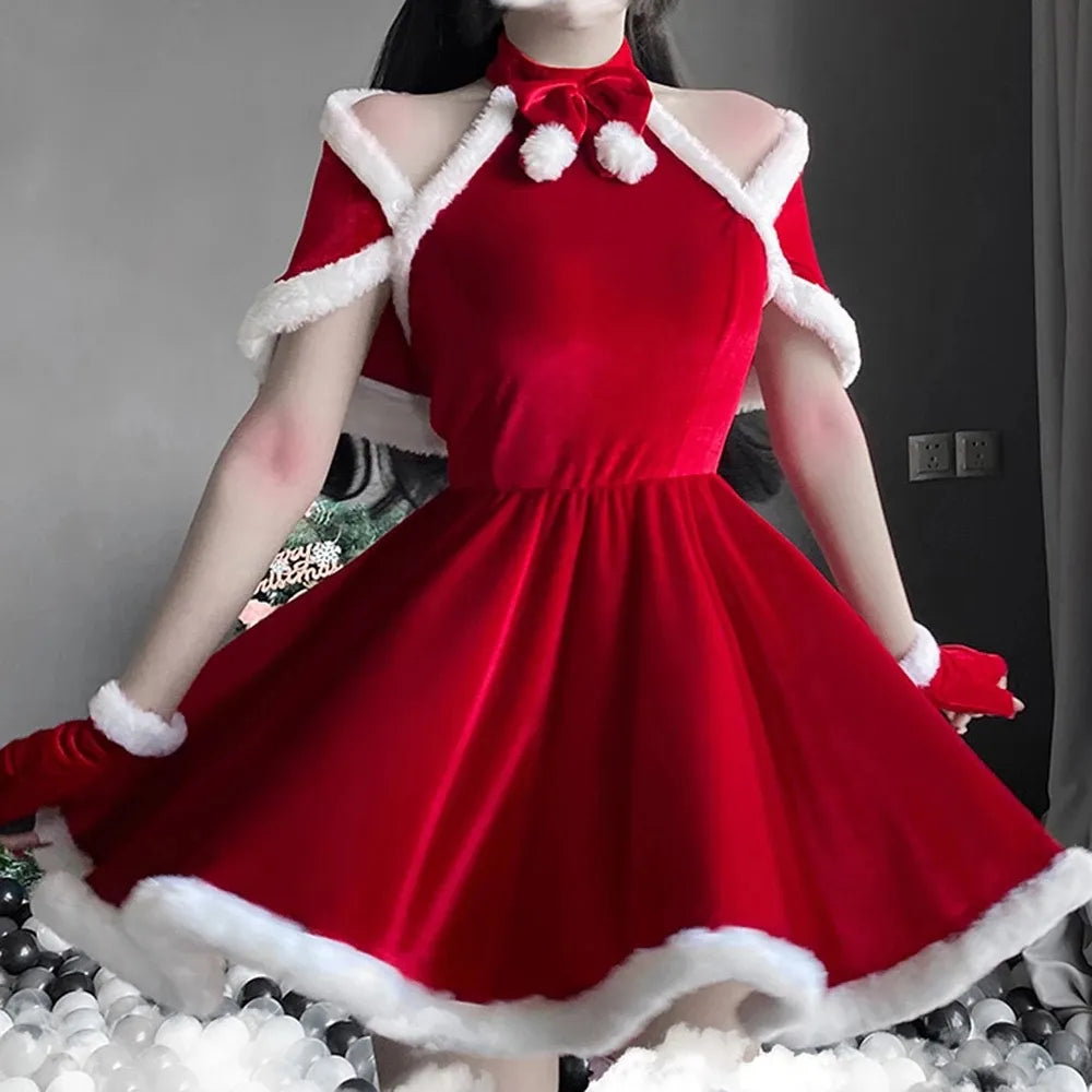 mrs claus christmas dress Mrs. Claus Party Dress