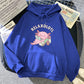 Kawaii Blue Relaxolotl Hoodie