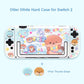 Gaming console with 'Otter White' hard case featuring cartoon otters on a light blue background.
